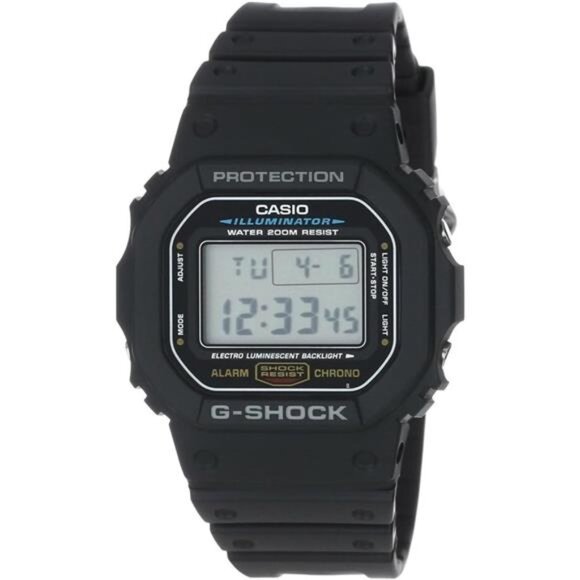 DW5600E-1V G Shock - Digital-200M Wr - Classic - Picture 2 of 3
